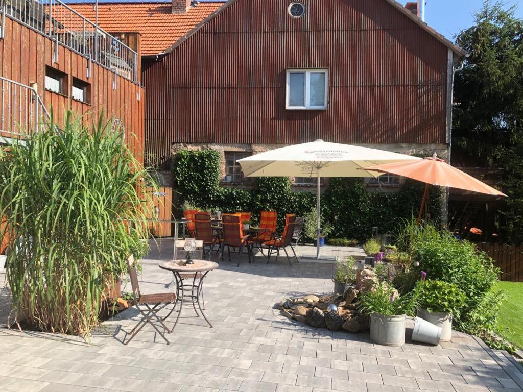 Glueckszeit-Itter Dorfitter Exterior foto